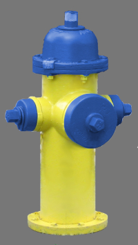 Blue Hydrant
